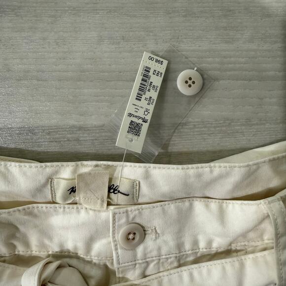 NWT Madewell Griff Superwide-Leg Cargo Pants in
Garment Dye Cream Size 32 - Picture 3 of 5